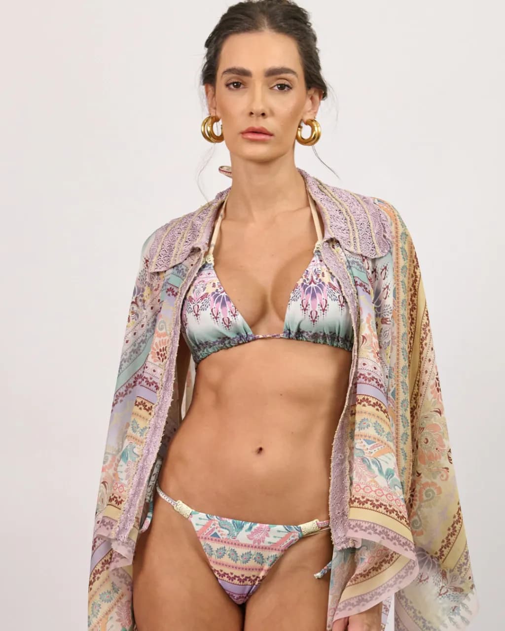 Two-piece bikini