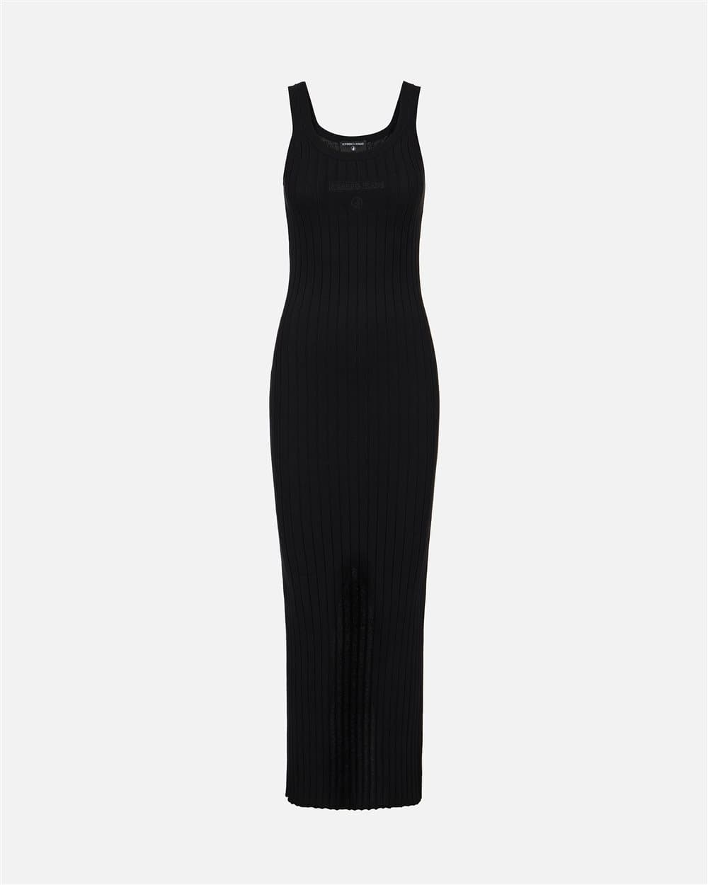 Abito Maglia Nero 4