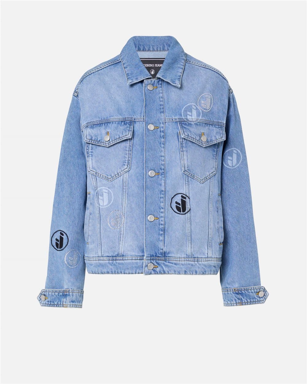 Jacket in cotton denim 3