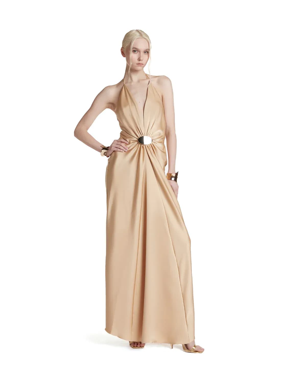 Vestido Gold 
