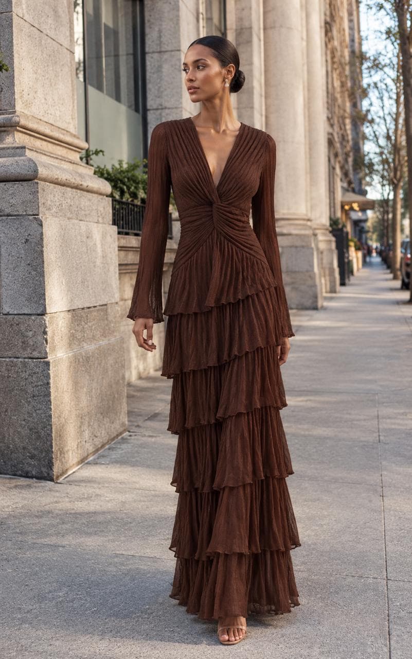 Vestido Maya - Mangas compridas 4