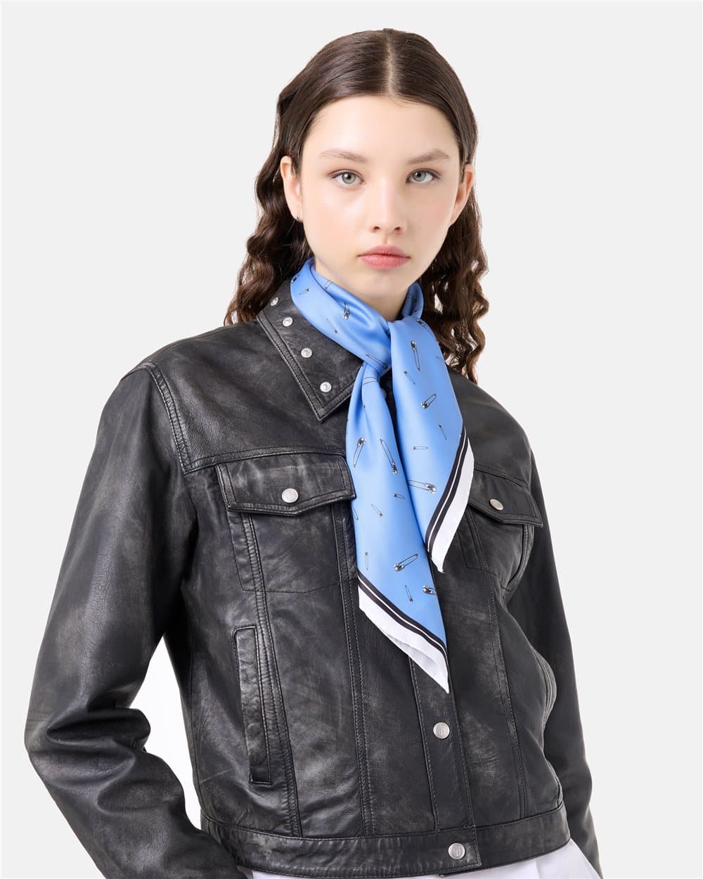 Statement Printed Scarf