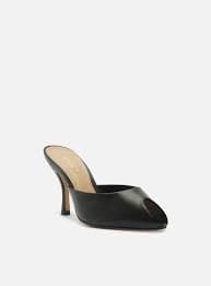 Sandalia Salto Alto Preto 3
